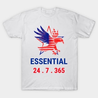 Essential 24.7.365 (Eagle) T-Shirt